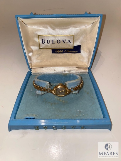 Vintage Bulova Ladies Wristwatch