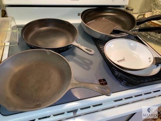 Cast Iron and Various Cookware