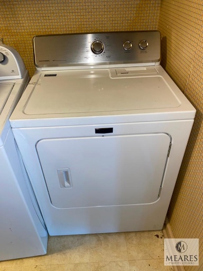 Maytag Model MEDC215EWD Electric Dryer