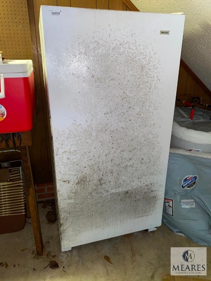 Frigidaire Model MFU17F3GW2 Upright Freezer