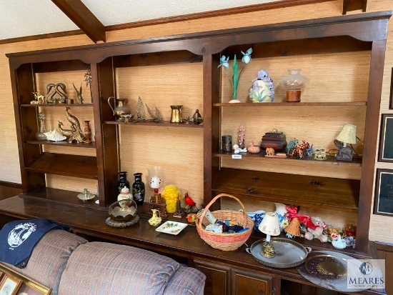 Contents of the Bookshelf in the Living Room