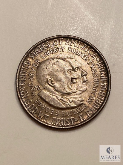 1952 Washington-Carver Commemorative Half Dollar