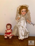 Lot of Two Vintage Baby Dolls