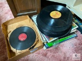 Large Lot of LP Records