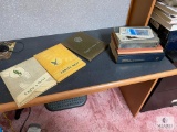 Chapin High School Annuals 1954, 1955, 1956 and Other Books