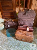 Large Lot of Luggage