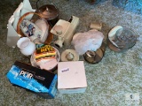 Large Lot of Small Kitchen Appliances and Coffee Items