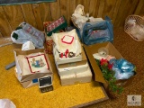 Large Lot of Christmas Decorations