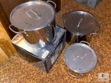 Stainless Steel Cookware Lot