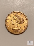 1882-S Five Dollar Liberty Gold Coin