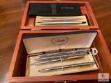 Gentleman's Lot of Pens, Cufflinks, Wallets, Watches, and More