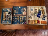 Large Assortment of Vintage Jewelry