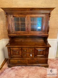 Rustic Dining Room Hutch