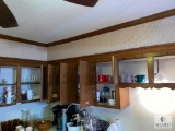 Contents of Upper Kitchen Cabinets
