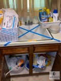 Cleaning Supplies and Laundry Items