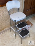 Vintage Stylaire Kitchen Stool