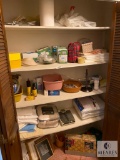 Contents of the Hall Closet