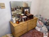 Vintage Dresser with Mirror