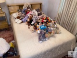 Vintage Style Double Bed