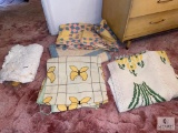 Large Lot of Quilts - Most are Handmade