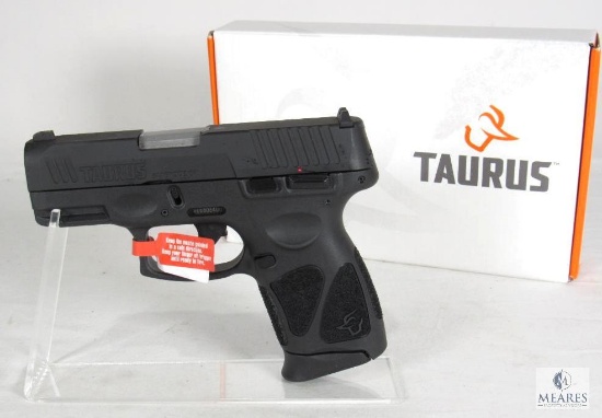 New Taurus G3C Semi-Auto Compact 9mm Pistol