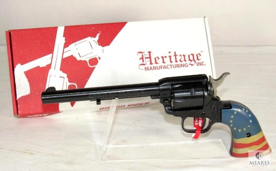 New Heritage Rough Rider Betsy Ross Edition .22 LR Revolver