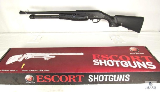 New Escort Slugger 12 Gauge Pump Action Shotgun