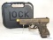 New Glock 19 Trump 45th Edition 9mm Semi-Auto Pistol with Zaffiri Gold Barrel