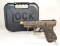 New Glock 19 Trump 45th Edition 9mm Semi-Auto Pistol with Zaffiri Gold Barrel