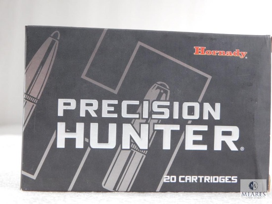 20 Rounds Hornady Precision Hunter 25-06 Ammo. 110 Grain ELD