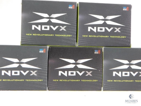 100 Rounds NOVX 9mm Self Defense Ammo. 65 Grain 1730 FPS Engagement Extreme