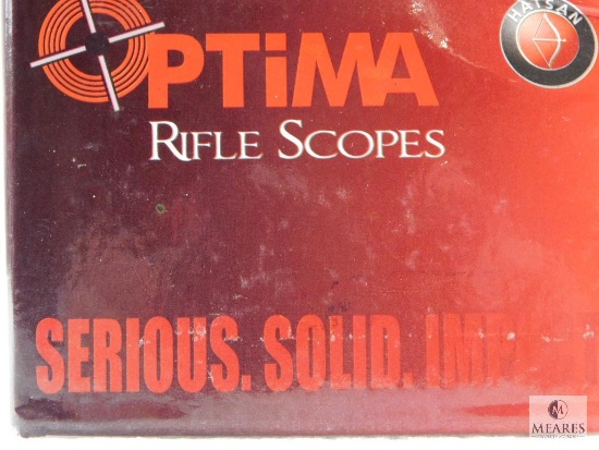New Optima 30mm Red Dot With Adjustable Brightness And Weaver Style Mount
