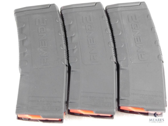 3 New 30 Round AR15 5.56, .223 Rifle Magazines