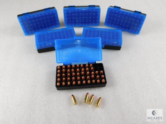 300 Rounds Factory New CCI Blazer 9mm Ammo. 115 Grain FMJ