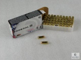 50 Rounds Federal 9mm Hollow point Ammo. 115 Grain