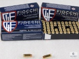150 Rounds Fiocchi .40 S&W Ammo. 170 Grain FMJ