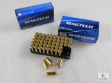 100 Rounds Magtech .40 S&W Ammo. 180 Grain FMJ