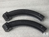 2 New 32 Round Ruger 10/22 .22 Long Rifle Magazines