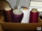 Lot of Assorted Spools of Thread for Sewing