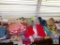 Large Lot of Assorted Fabrics for Quilting & Sewing