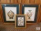Lot of 3 Framed Prints (2) Signed & Numbered Carolyn Shores Wright