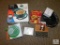Lot Assorted New Kitchen Items - Pyrex Portable, Corn Strippers, Napkin Rings & More
