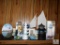 Lot of Assorted Lighthouse Themed & Sailboat Decorations