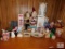 Large Lot of Christmas Holiday Decorations