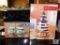 Lot New Lighthouse Cookie Jar & Suagr and Creamer Set