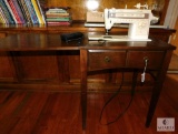 Vintage Singer Stylist 834 Sewing Machine with Table