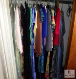 Lot of Ladies Evening & Special Occasion Dresses Most Size 8-10-12
