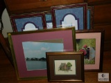 Lot of Assorted Framed Prints & Photographs