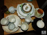 Lot of Assorted Dinnerware Dishes - Plates, Cups & Bowls