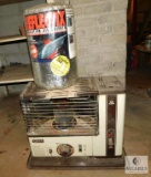 Robeson RAD 10,500 Kerosene Heater & Roll of Reflectix Insulation